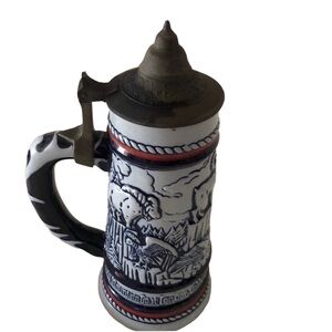 Avon wild life beer Stein